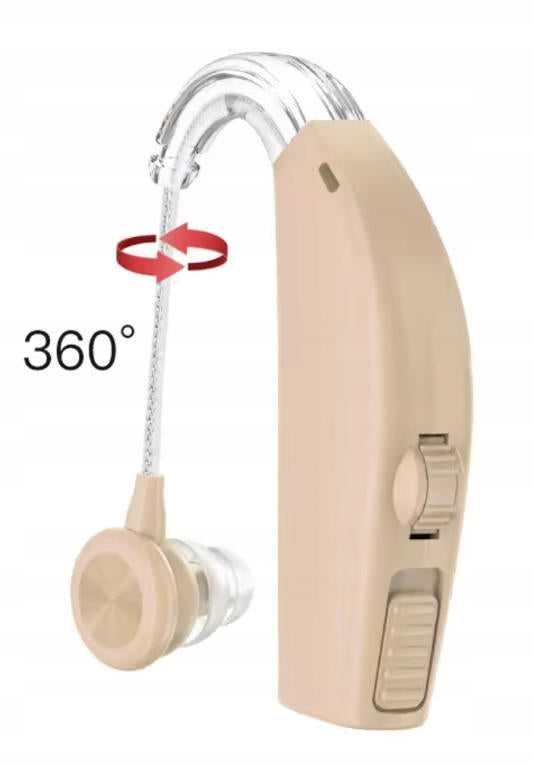 Irich Rechargeable Behind-the-Ear Hearing Aid with Volume Control Manufacturer code APARAT SŁUCHOWY