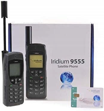 Iridium 9555 - Satellite Phone + SIM Latin America 200 min / 180 days