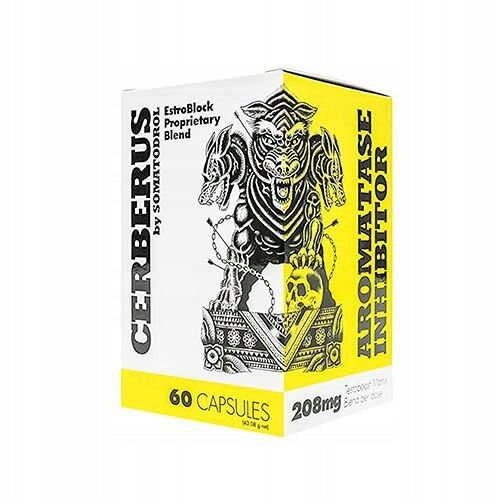 Iridium Labs Cerberus by Somatodrol Strong Booster Testosterone Estrogen