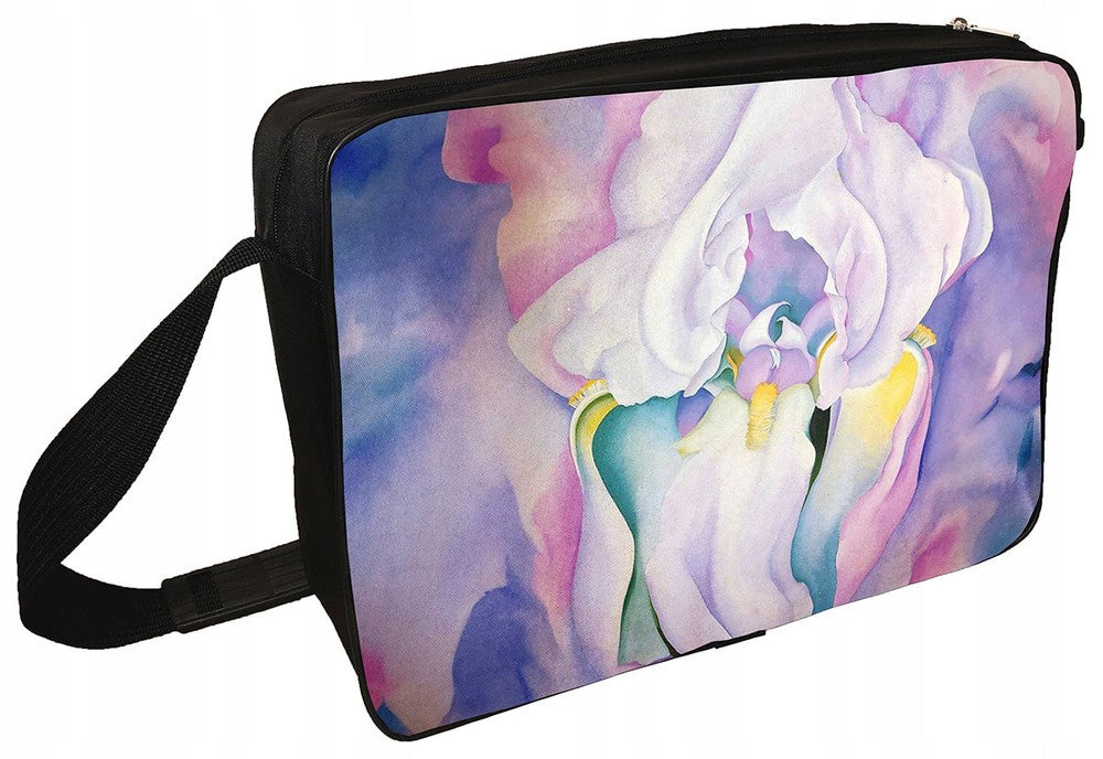 Irises Georgia O'Keeffe Shoulder Bag Packaging status original