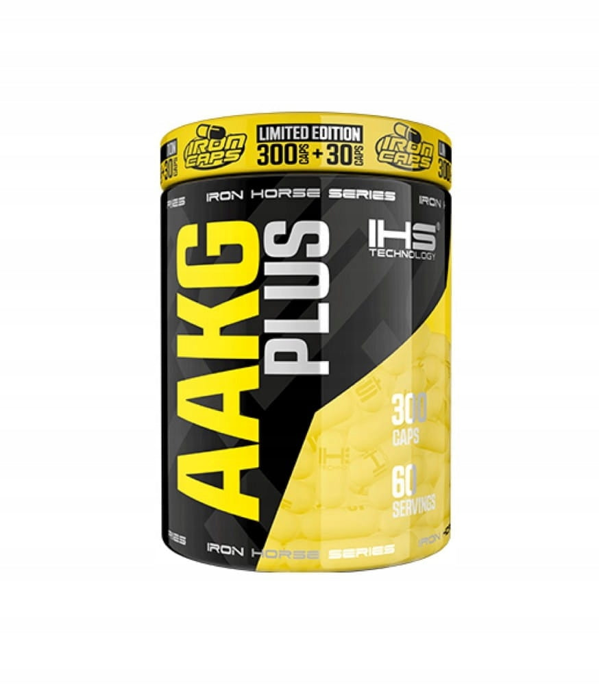 Iron Horse AAKG PLUS 330 caps. Muscle pump Citrulline Arginine