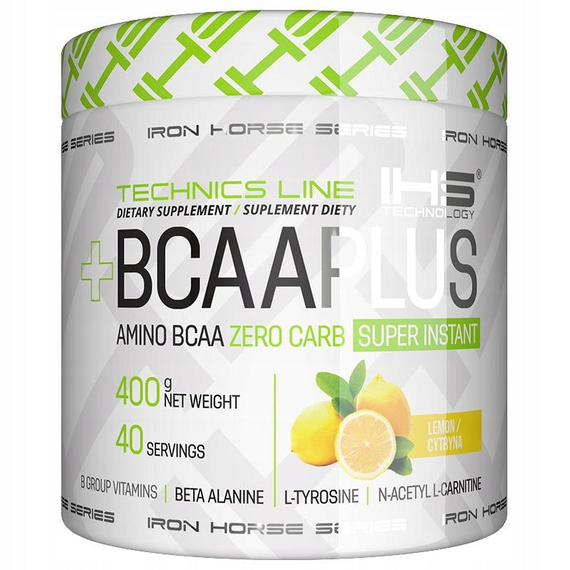 Iron Horse BCAA PLUS 400g Branched Chain Amino Acids
