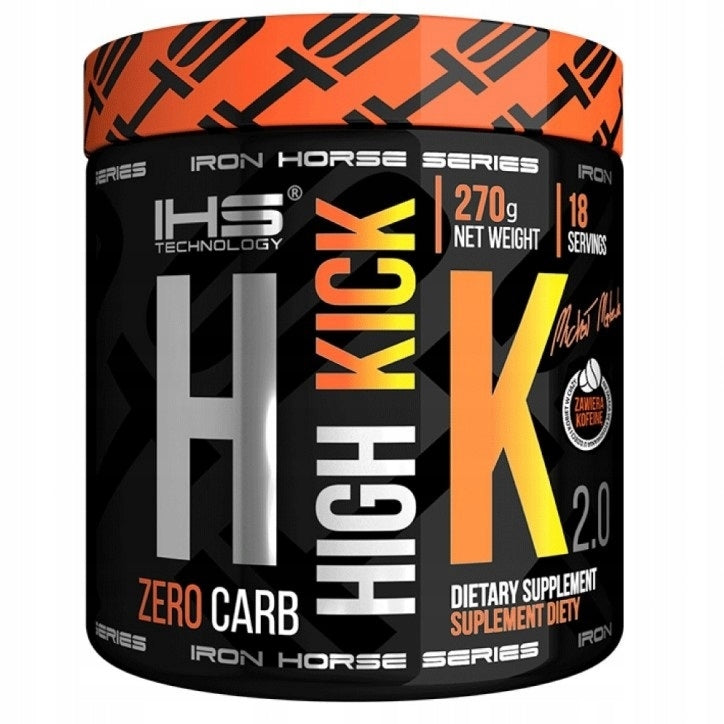 Iron Horse High Kick 270g IHS Strength ORANGE