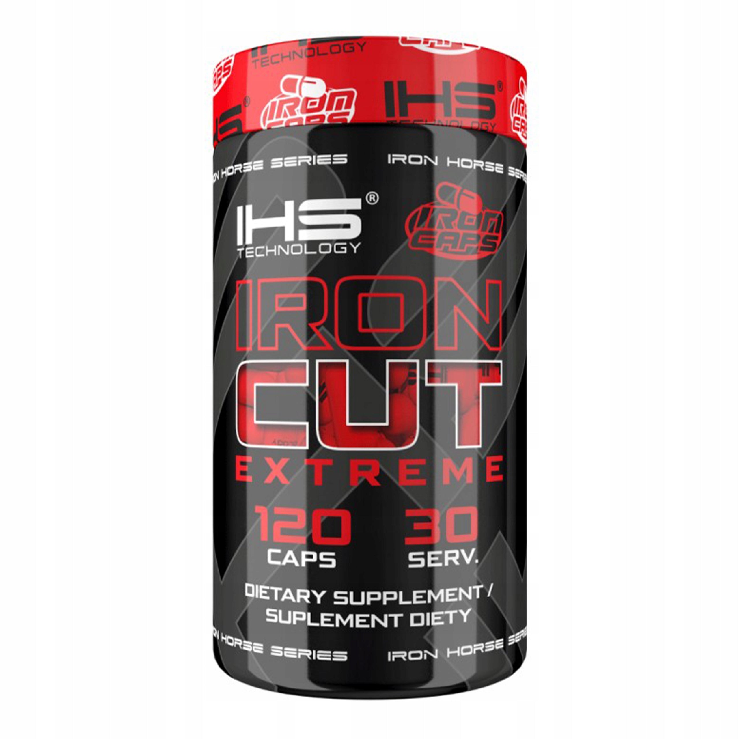 Iron Horse Iron Cut Extreme FAT BURNER 120k Brand Iron Horse