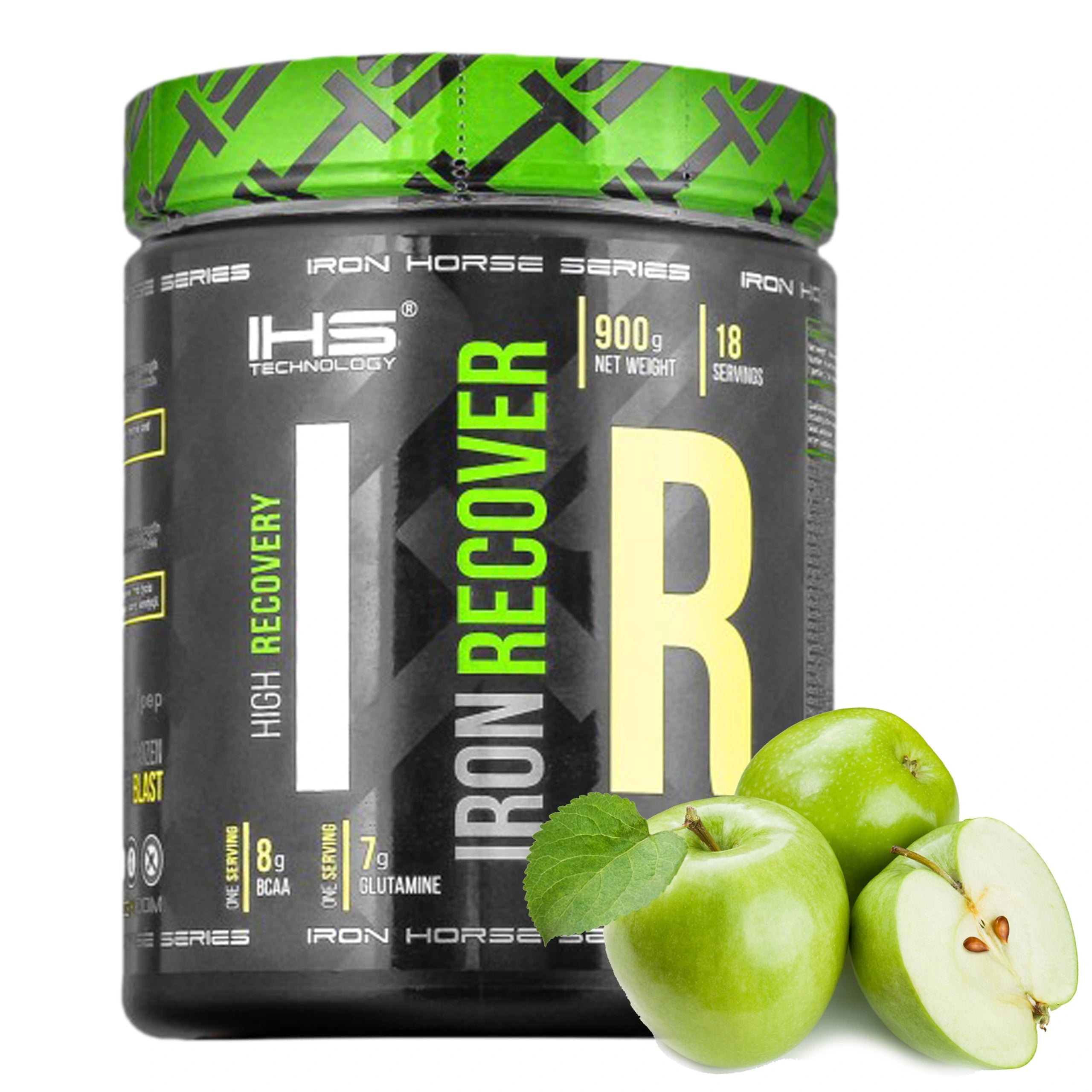 Iron Horse Iron Recover Apple Recovery After Workout Fatigue [Taste