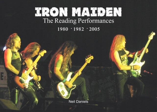 Iron maiden the reading performances