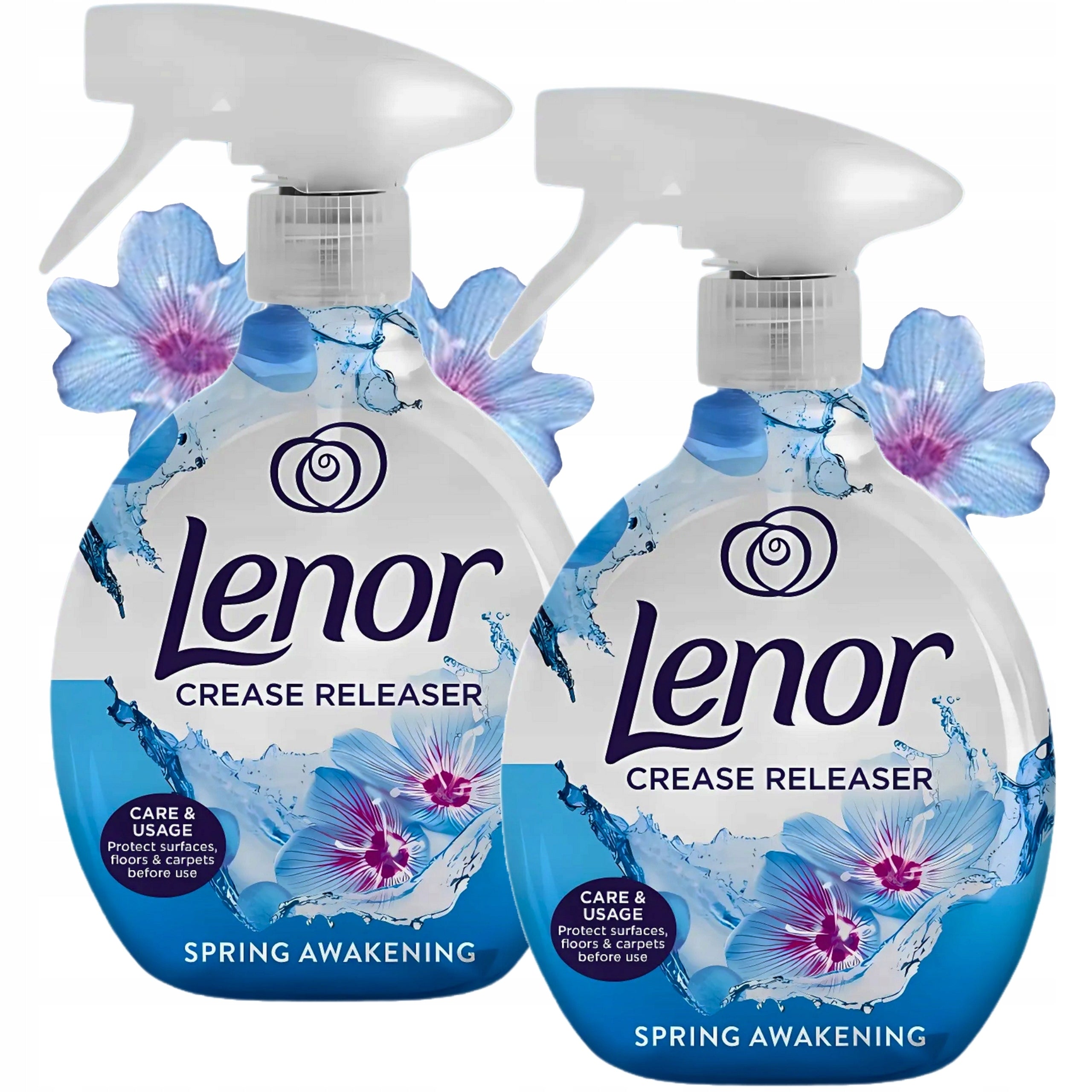 Iron Spray Fabric Smoothing Spray Lenor Spring Awakening 2x500ml