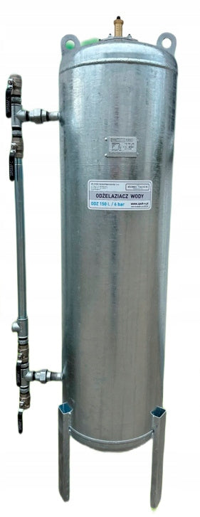 Iron remover 150 6 bar Hydro-Vacuum with OTOMAN bed