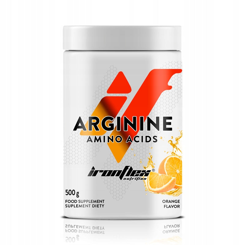 IronFlex ARGININE 500g Orange