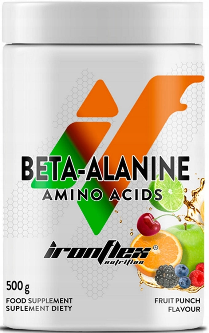 IronFlex Beta-Alanine Fruit Punch 500g