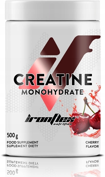 IronFlex Creatine Monohydrate Cherry Monohydrate 500 g