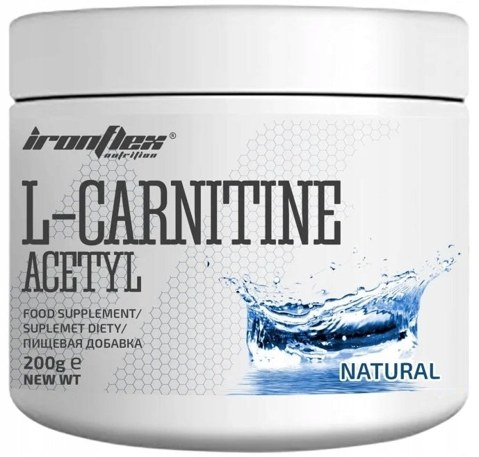 IronFlex L-Carnitine Acetyl Natural 200 g