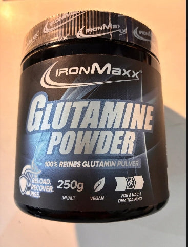 IronMaxx Glutamine Powder - 250g