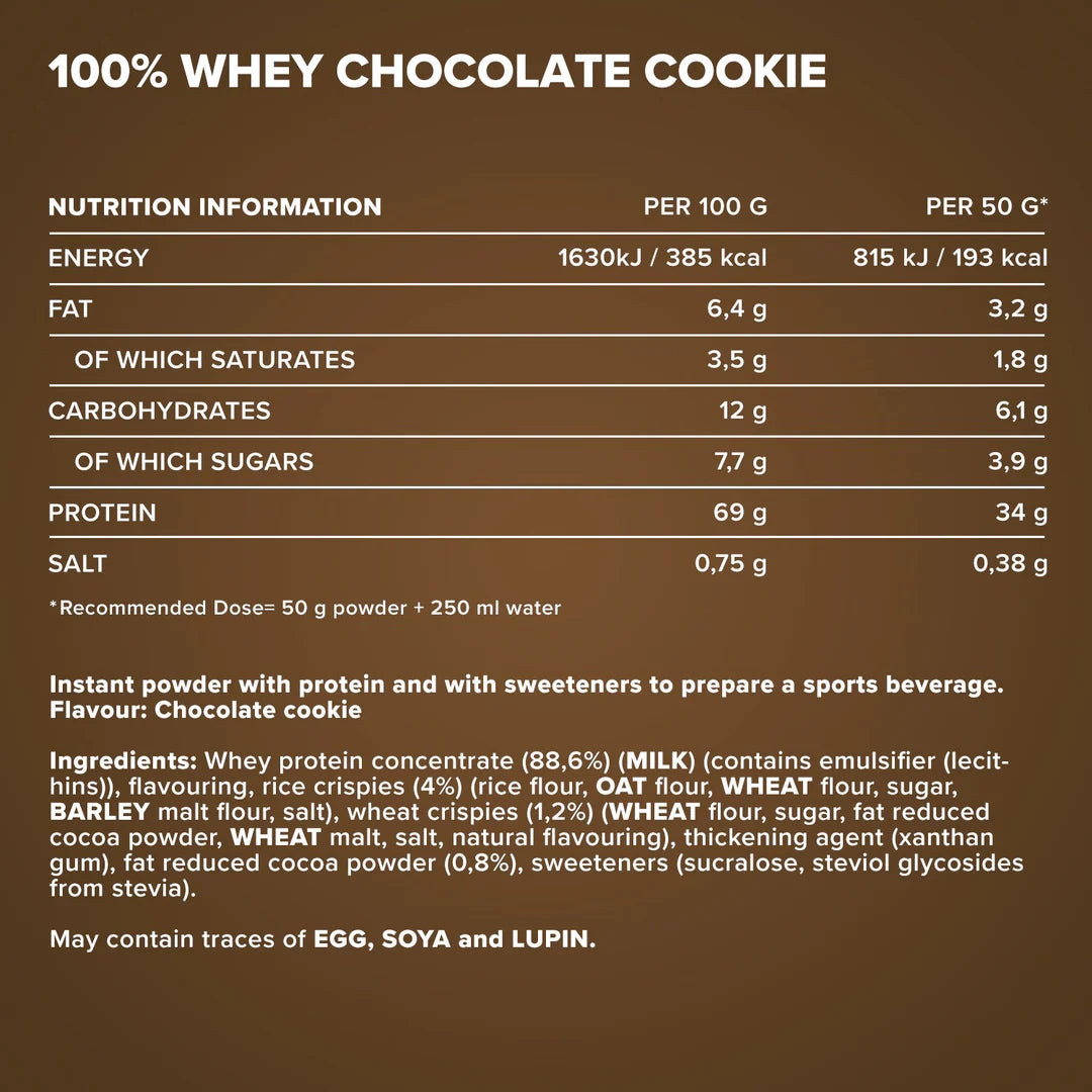 IronMaxx Proteccino Taste Chocolate Cookies 500 g EAN (GTIN) 4260648134857
