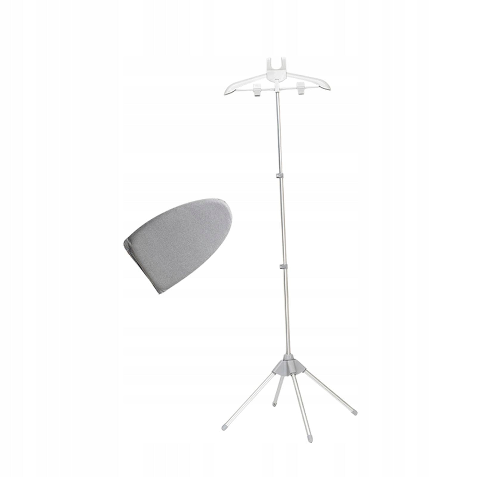 Ironing Board Holder, Steamer Accessory, Foldable Clothes Rack, Height gray Packaging status original
