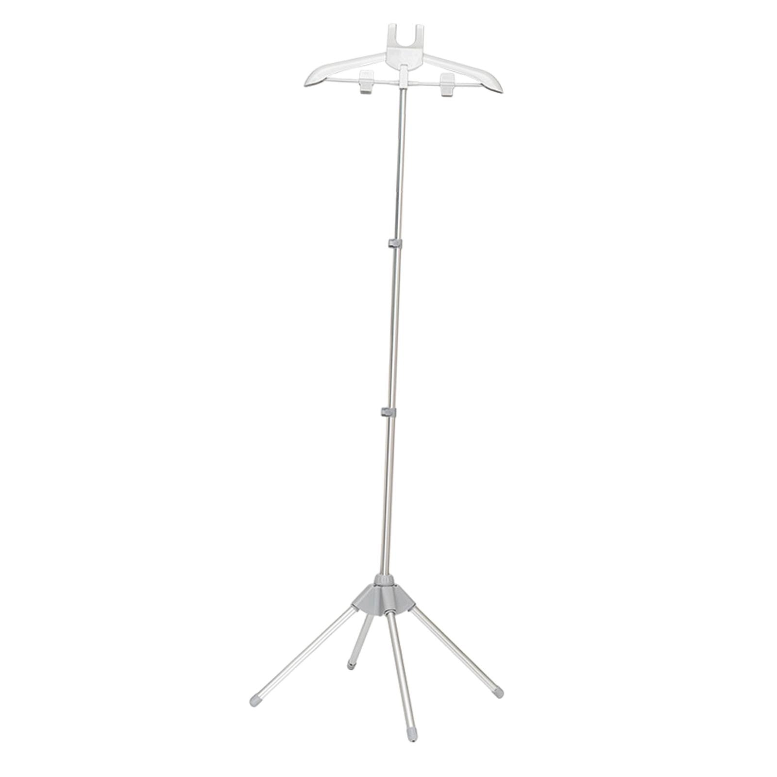 Ironing Machine Bracket Equipped with Handheld Garment Steamer Rack gray