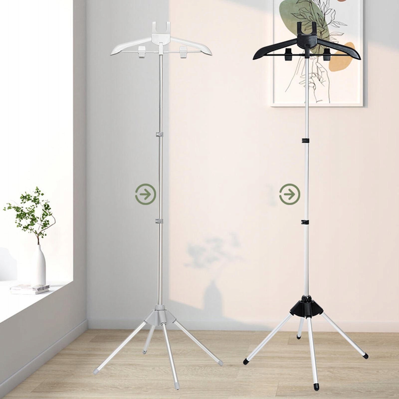 Ironing Machine Bracket Including Handheld Garment Steamer Rack Coat black Brand no brand