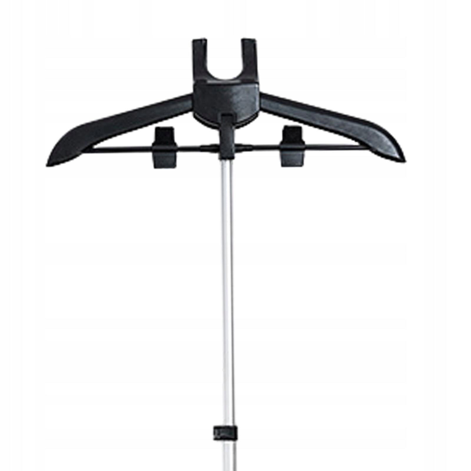 Ironing Machine Bracket Including Handheld Garment Steamer Rack Coat black Packaging status original