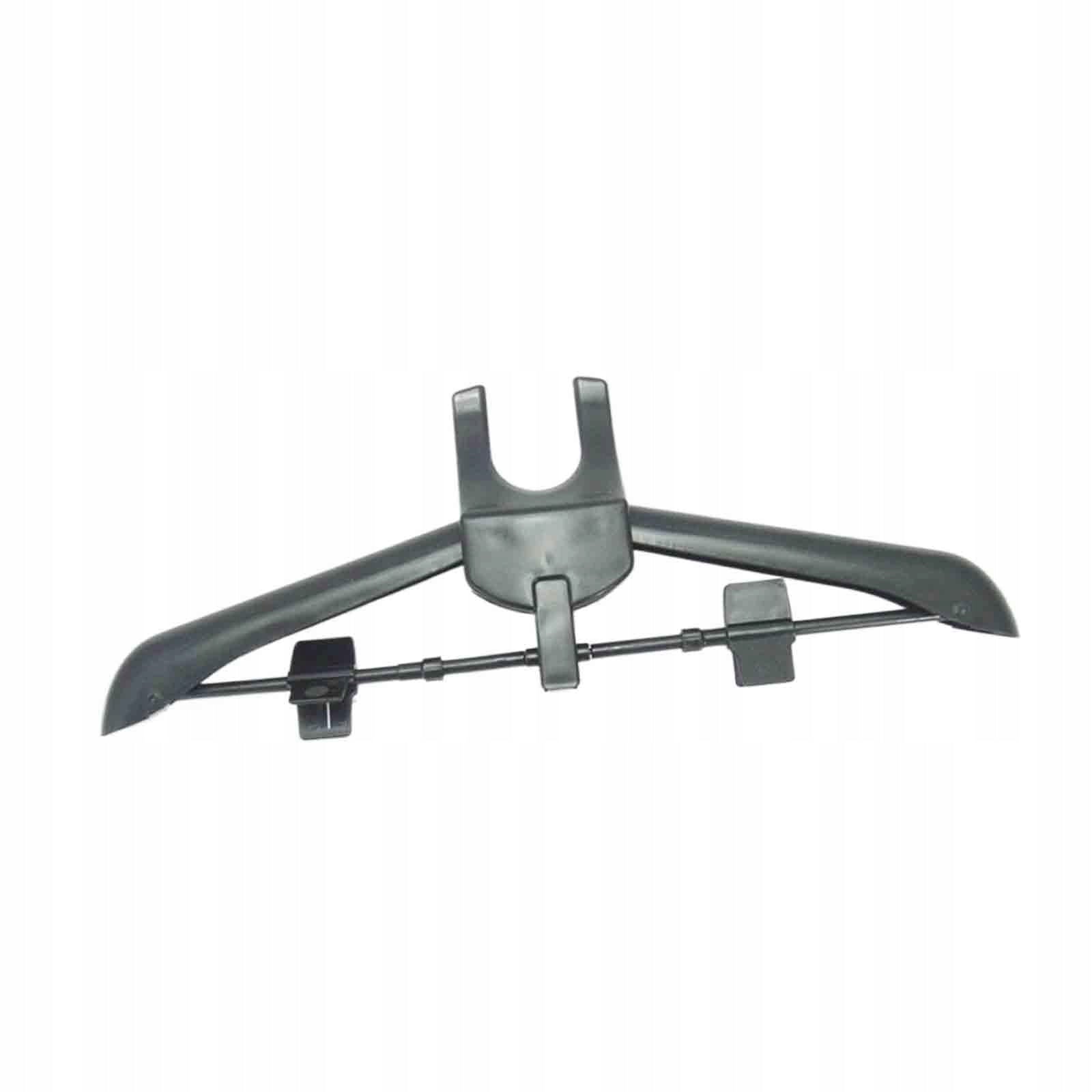 Ironing Machine Cloths Rack Foldable Laundry Supplies Easy to Install Black Dominant color other