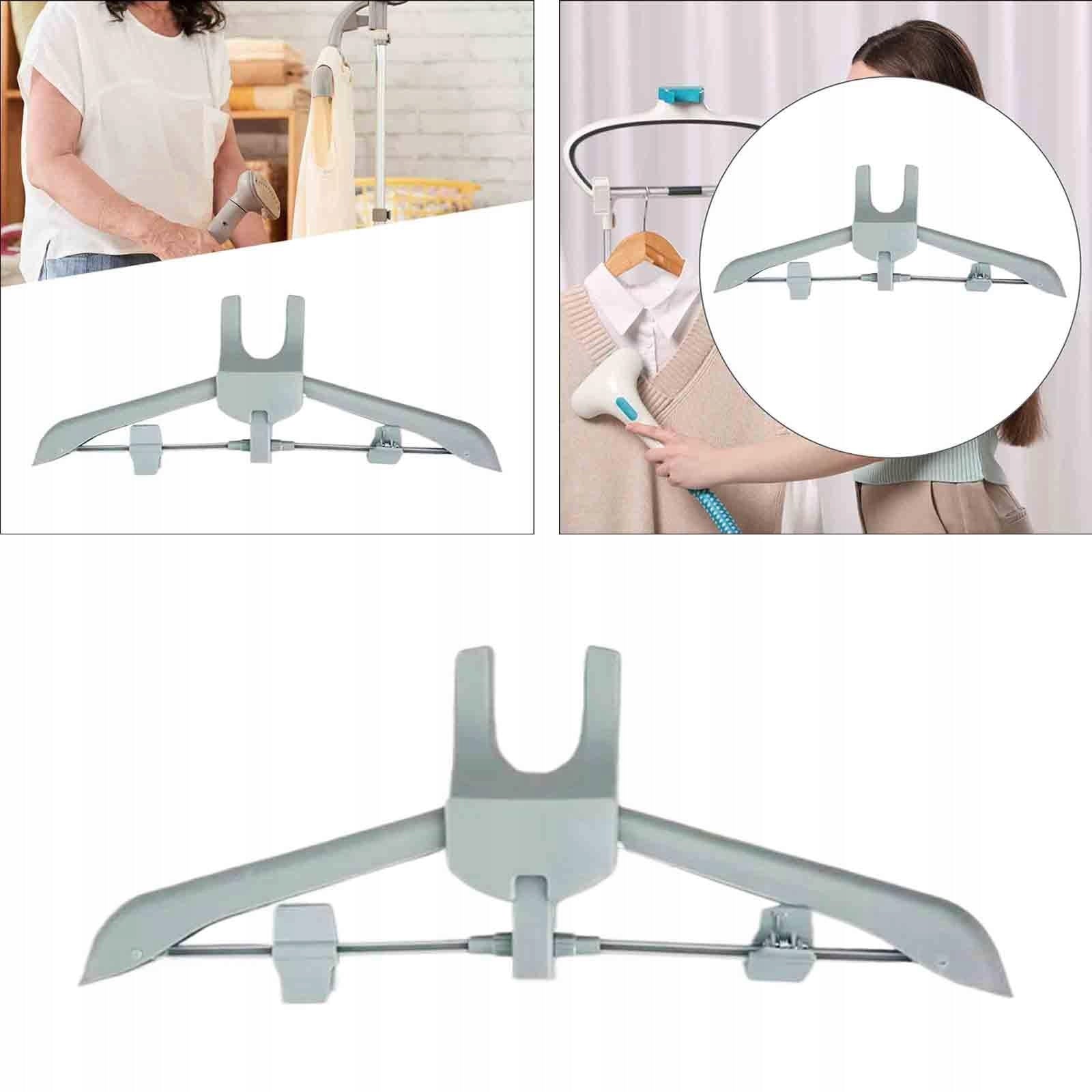 Ironing Machine Hanger Folding Lightweight Washable Handheld Simple Gray