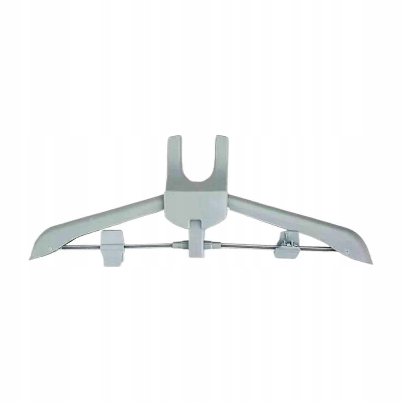Ironing Machine Hanger Pant Hanger Clothes Rack Garment Steamer Rack Gray Packaging status original