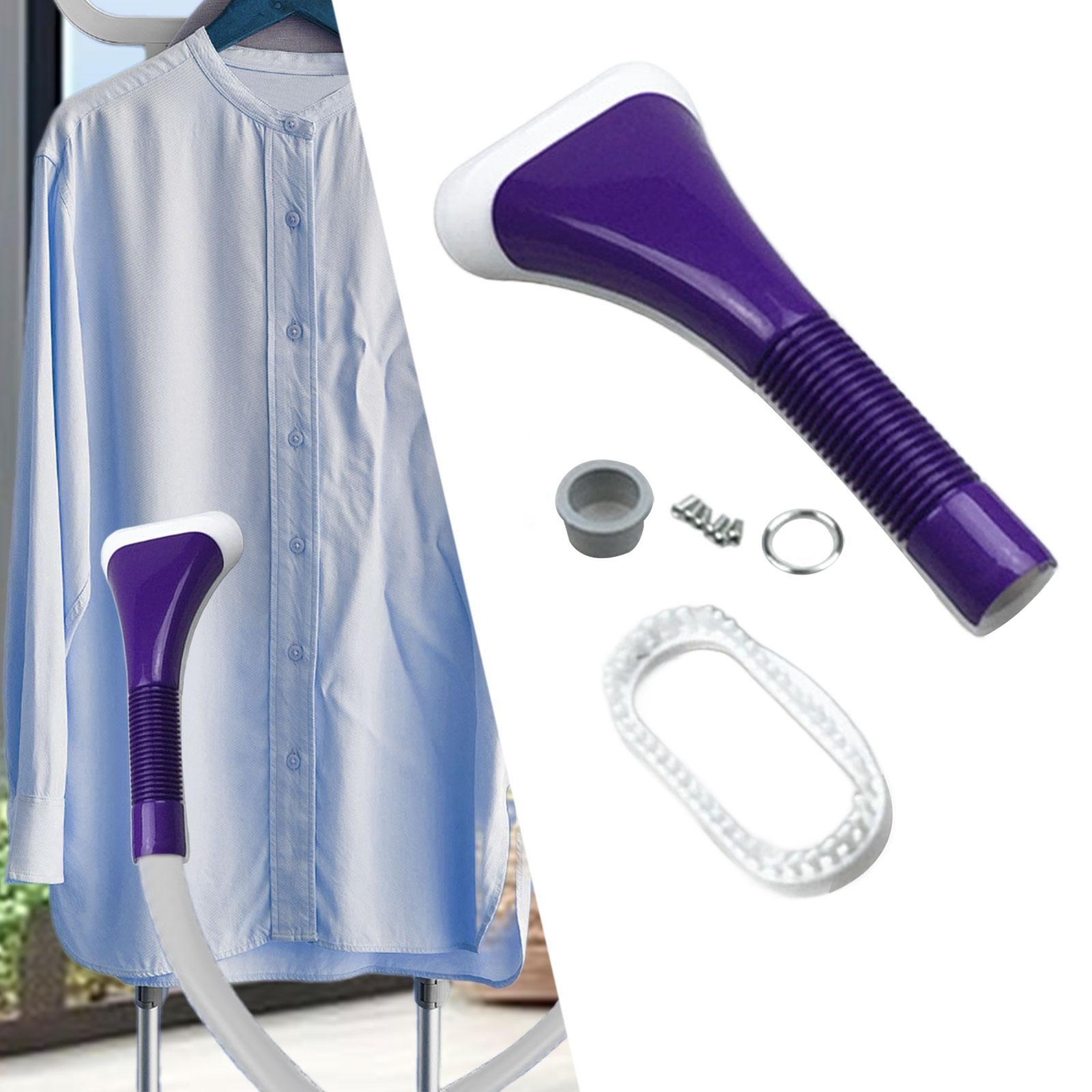 Ironing Machine Steam Handle Air Pipe Nozzle for Shop Laundry Clothing