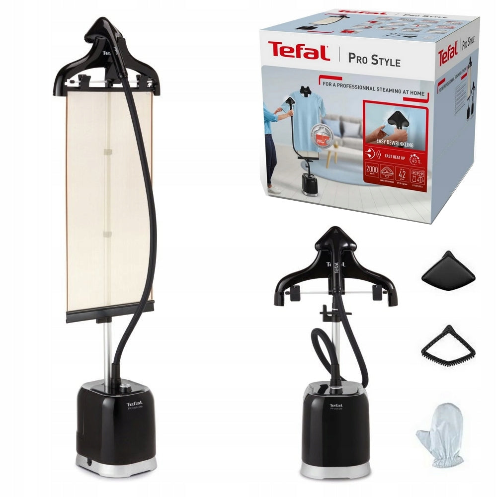 Ironing machine DRYING steamer STEAMER for clothes 2000W Tefal