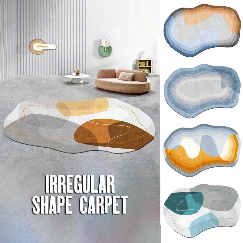 Irregular carpet 80*120cm Length 120 cm