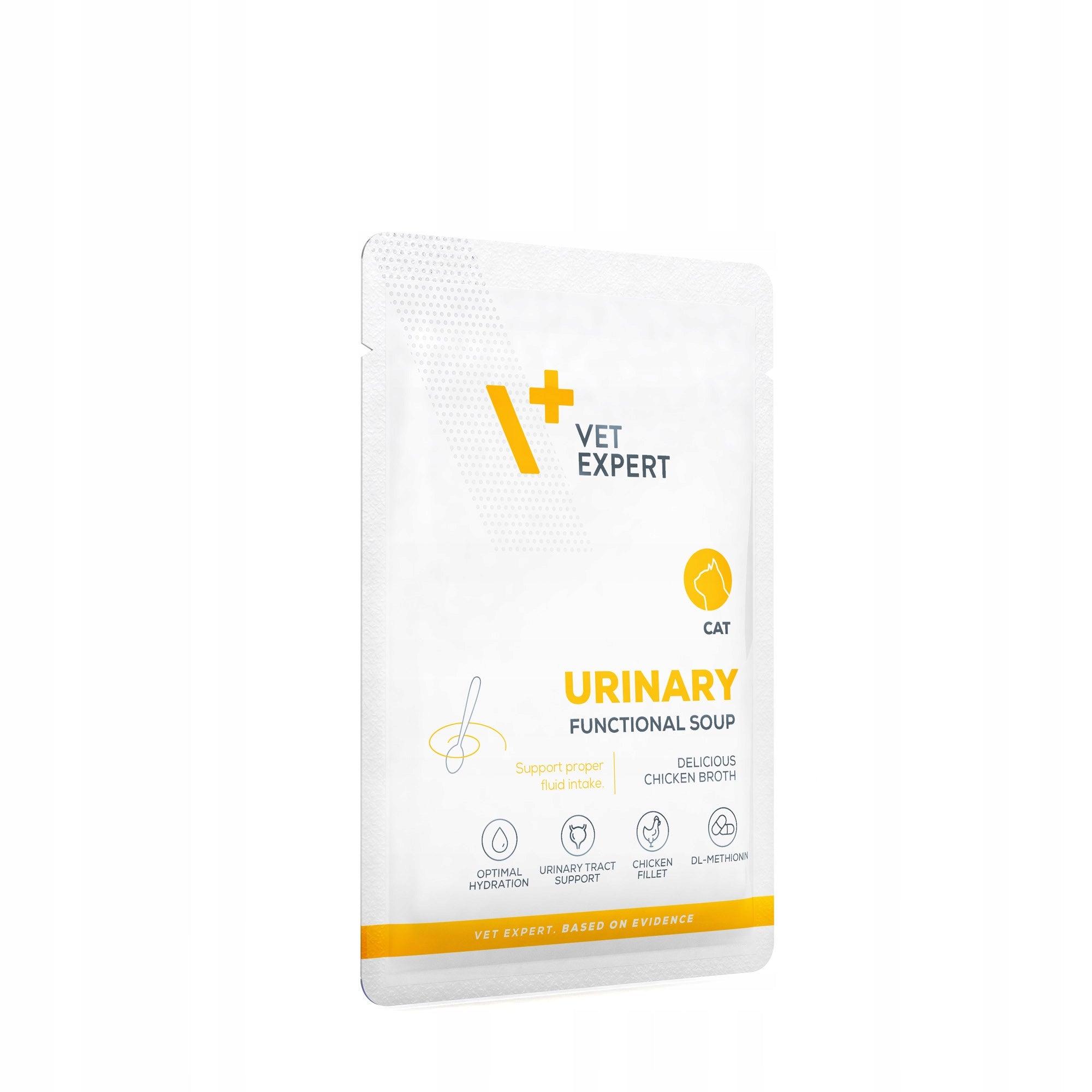 Irrigation cat broth VET EXPERT FUNCTIONAL CAT SOUP URINARY 12x40g Brand Vet Expert