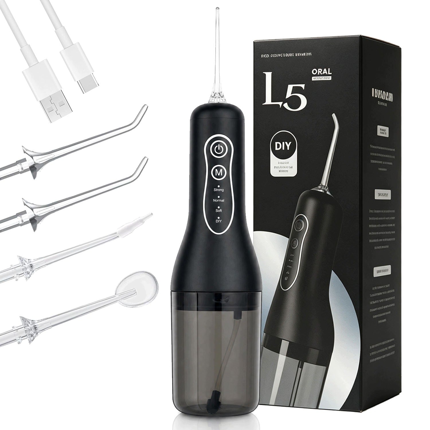 Irrigator BEDEE For Teeth Dental 4 Modes 4 Nozzles Wireless Strong