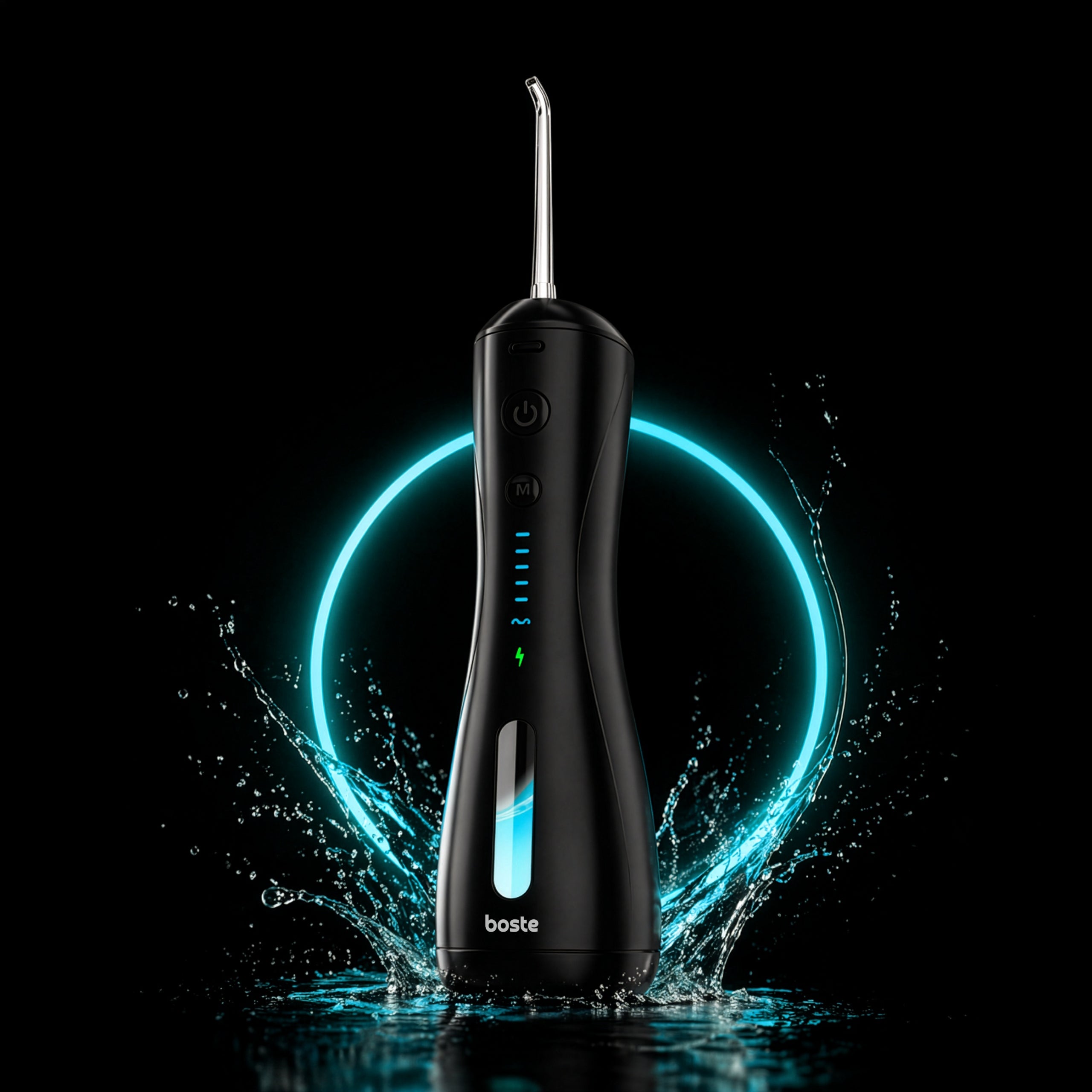 Irrigator Boste for dental teeth 6 modes 4 nozzles wireless strong Medical device no