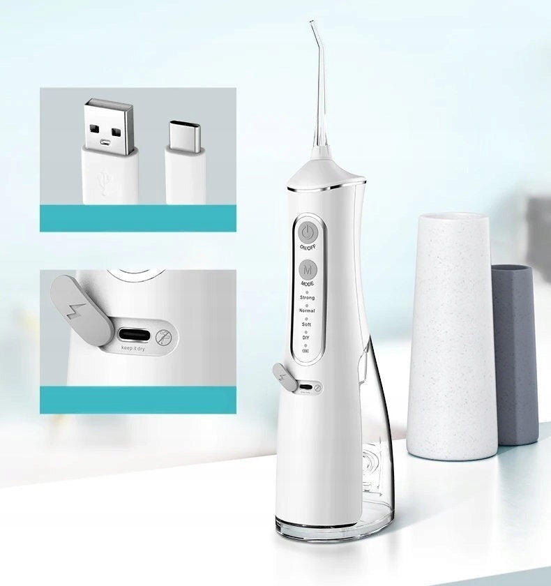 Irrigator EXTRALINK Smartlife Intelligent Water Flosser L8 White Brand no brand