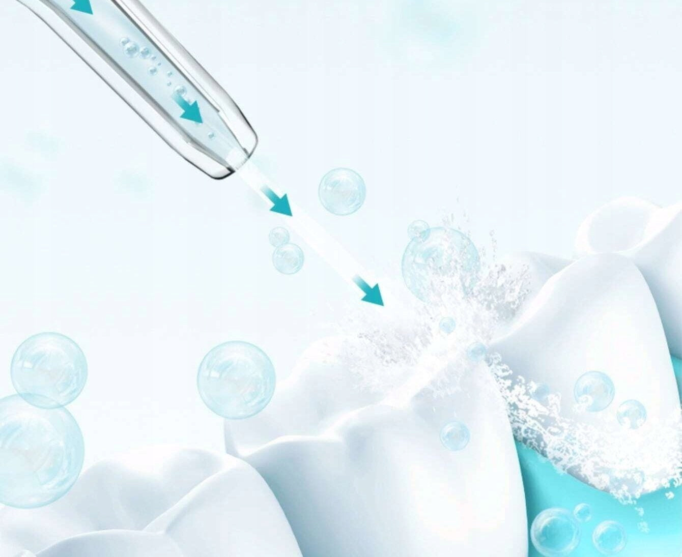 Irrigator EXTRALINK Smartlife Intelligent Water Flosser L8 White Model EX.32235