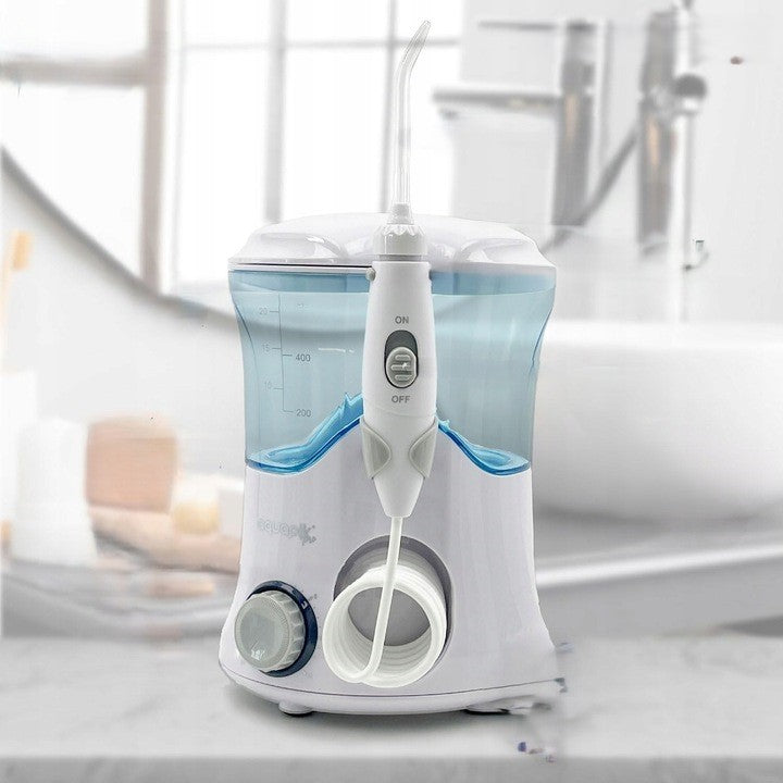 Irrigator For Zebs Professional Dental 8 Nozzles 4 Modes 600ml 130PSI Manufacturer code Irygator Do Zębów Dentystyczny 30-130Psi