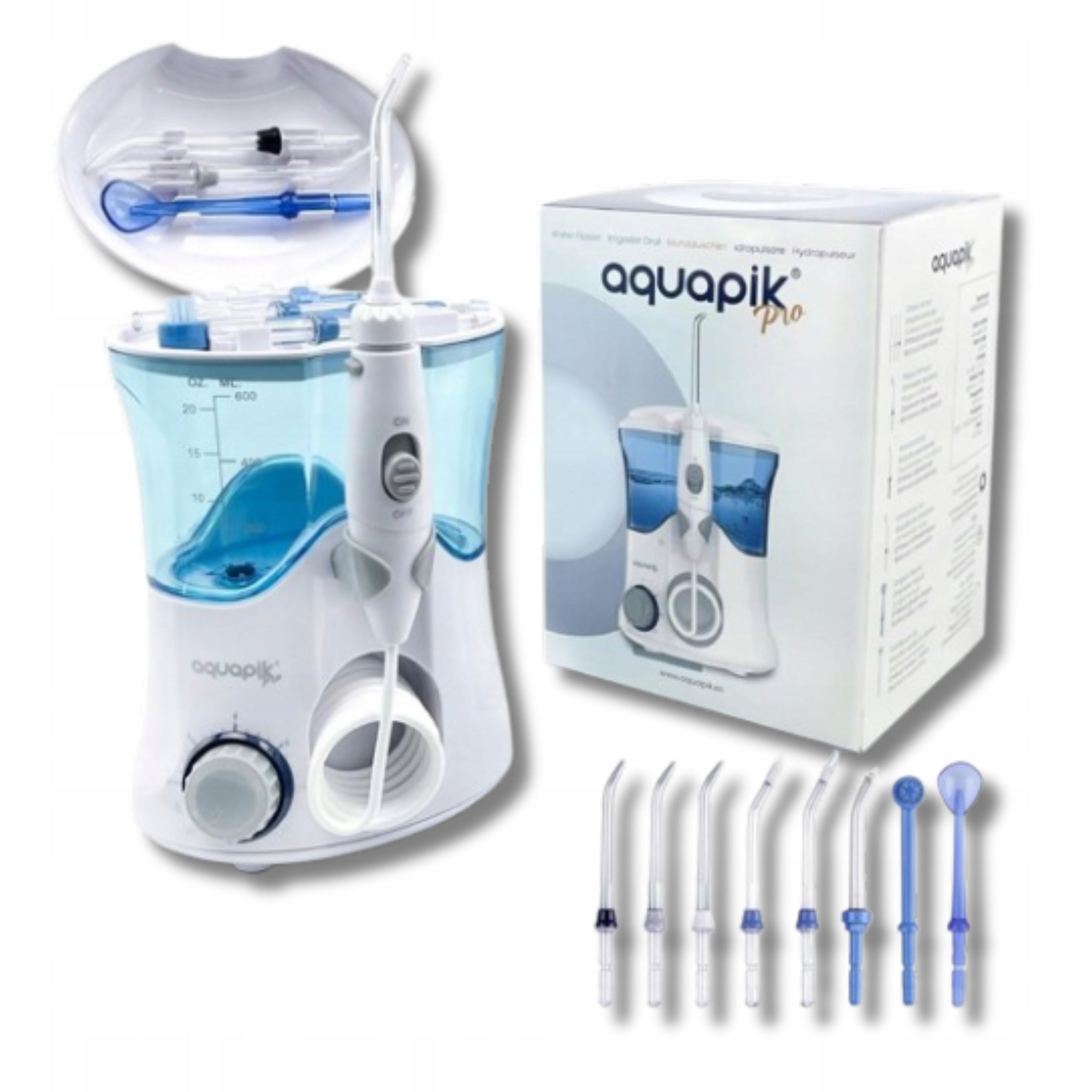 Irrigator For Zebs Professional Dental 8 Nozzles 4 Modes 600ml 130PSI