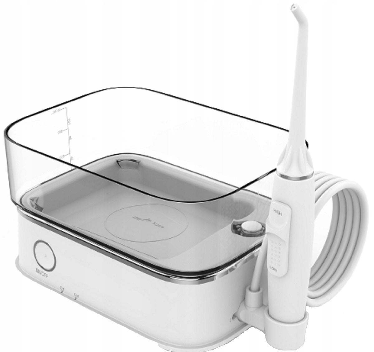 Irrigator HAXE HX720 Timer Massage 6 Tips White Kind wireless