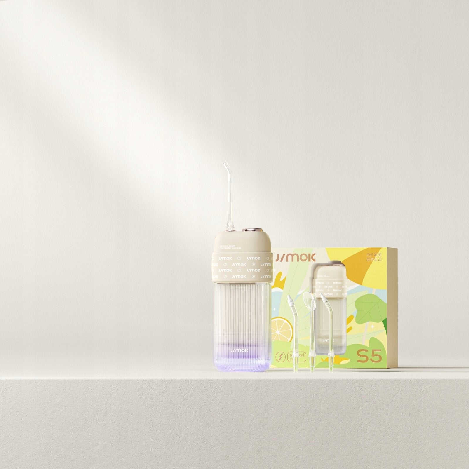 Irrigator JIMOK S5 White Model Jimok S5 White