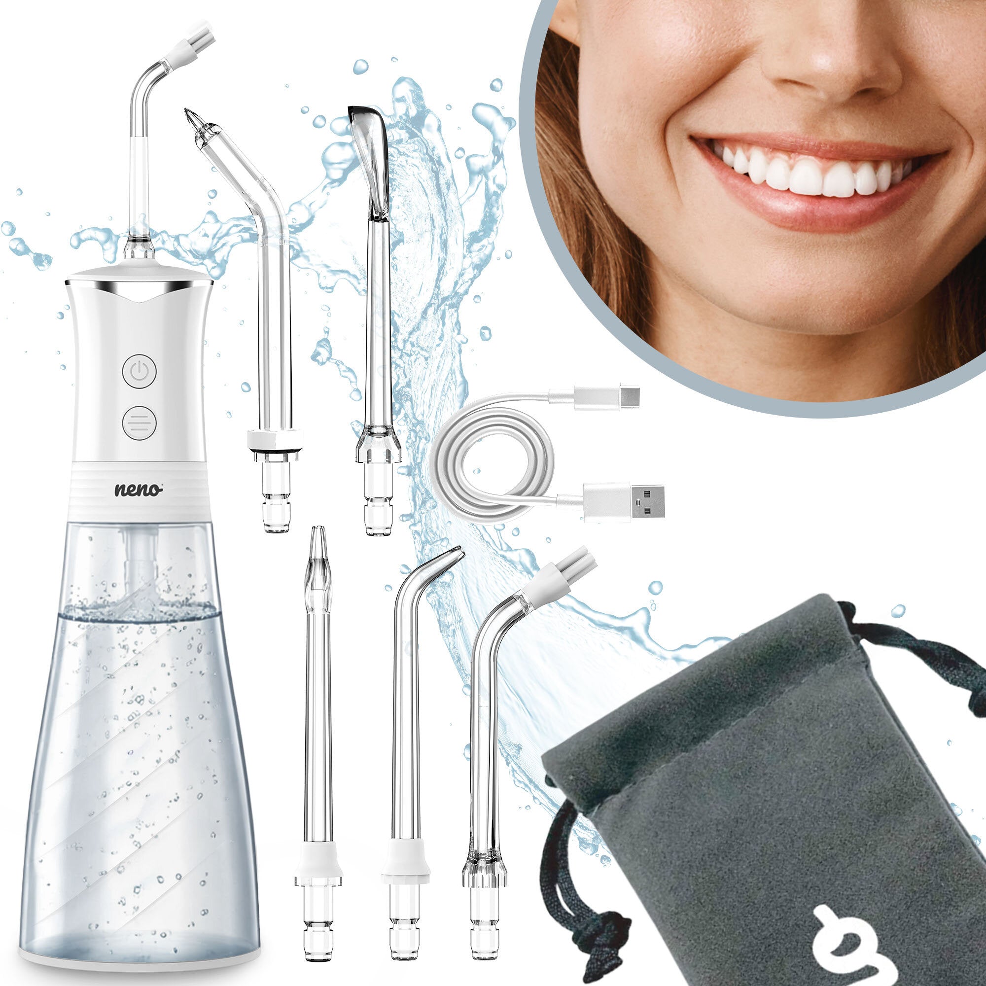 Irrigator NENO Pulsar White