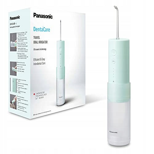 Irrigator Panasonic EW-DJ4B travel folding mint
