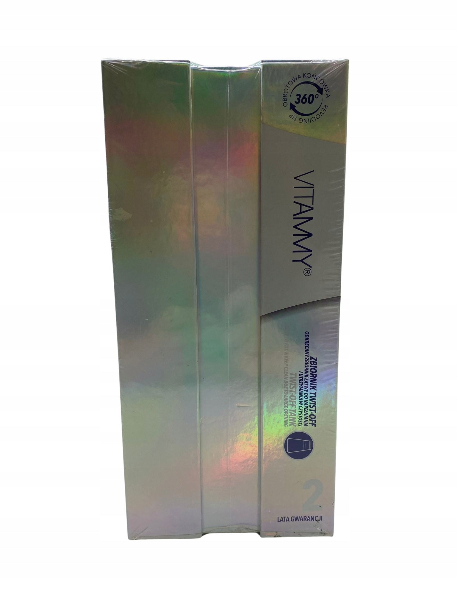 Irrigator VITAMMY Aquarius wireless white Manufacturer code VITAMMY TB5011