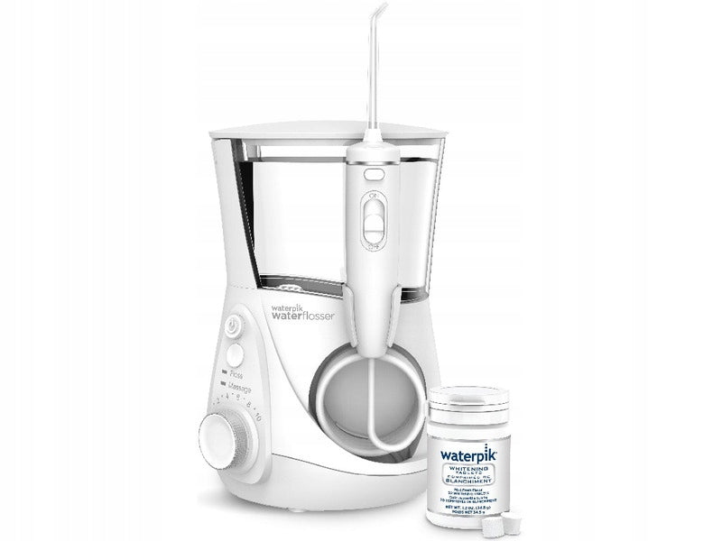 Irrigator WATERPIK WF-05 + Whitening tablets Color white