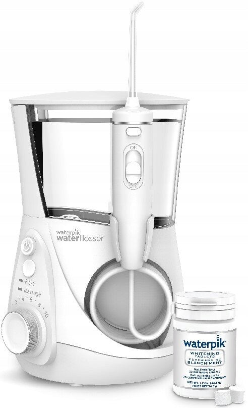 Irrigator WATERPIK WF-05 + Whitening tablets