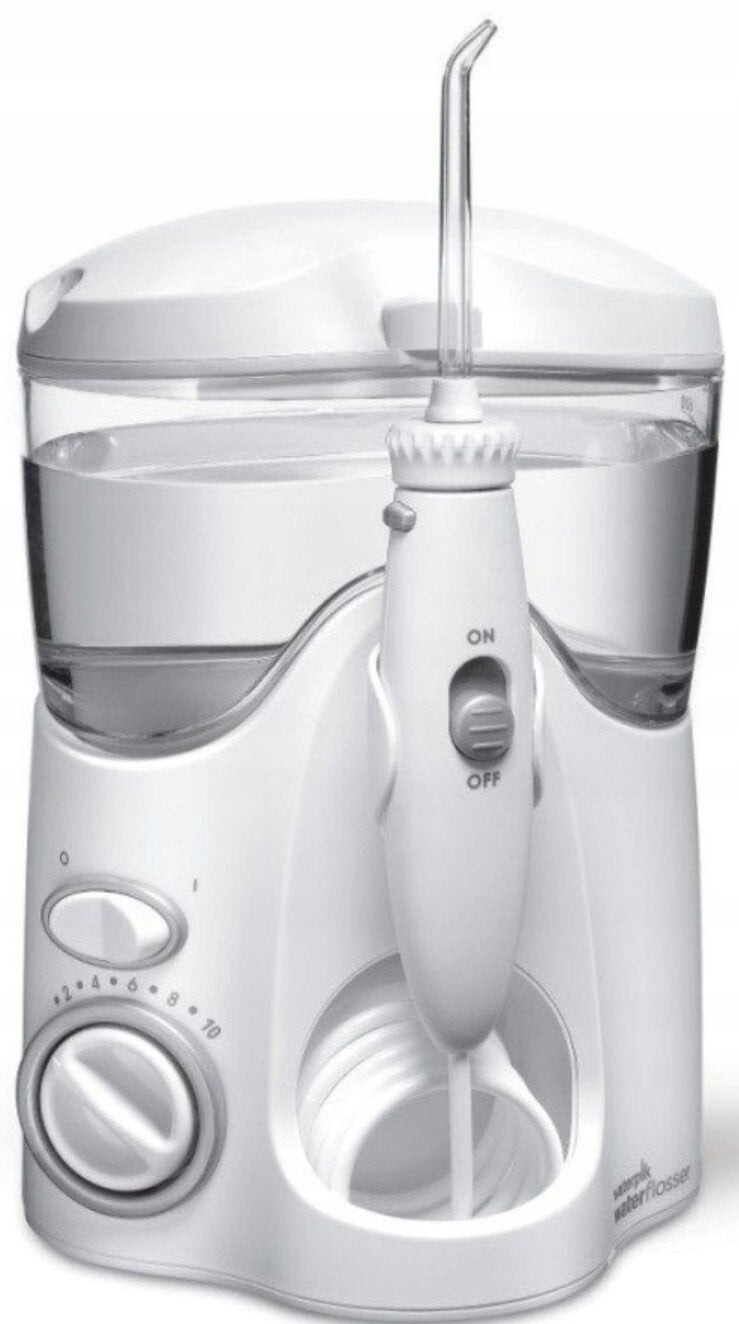 Irrigator WATERPIK WF-100 Functions pressure adjustment