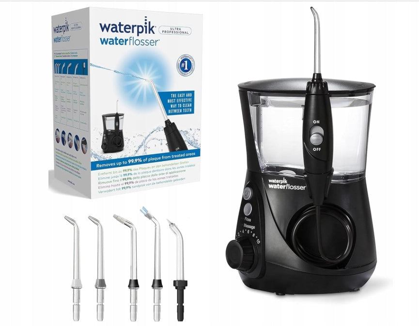 Irrigator Waterpik WF-662 Ultra Professional stationary black Manufacturer code WP662