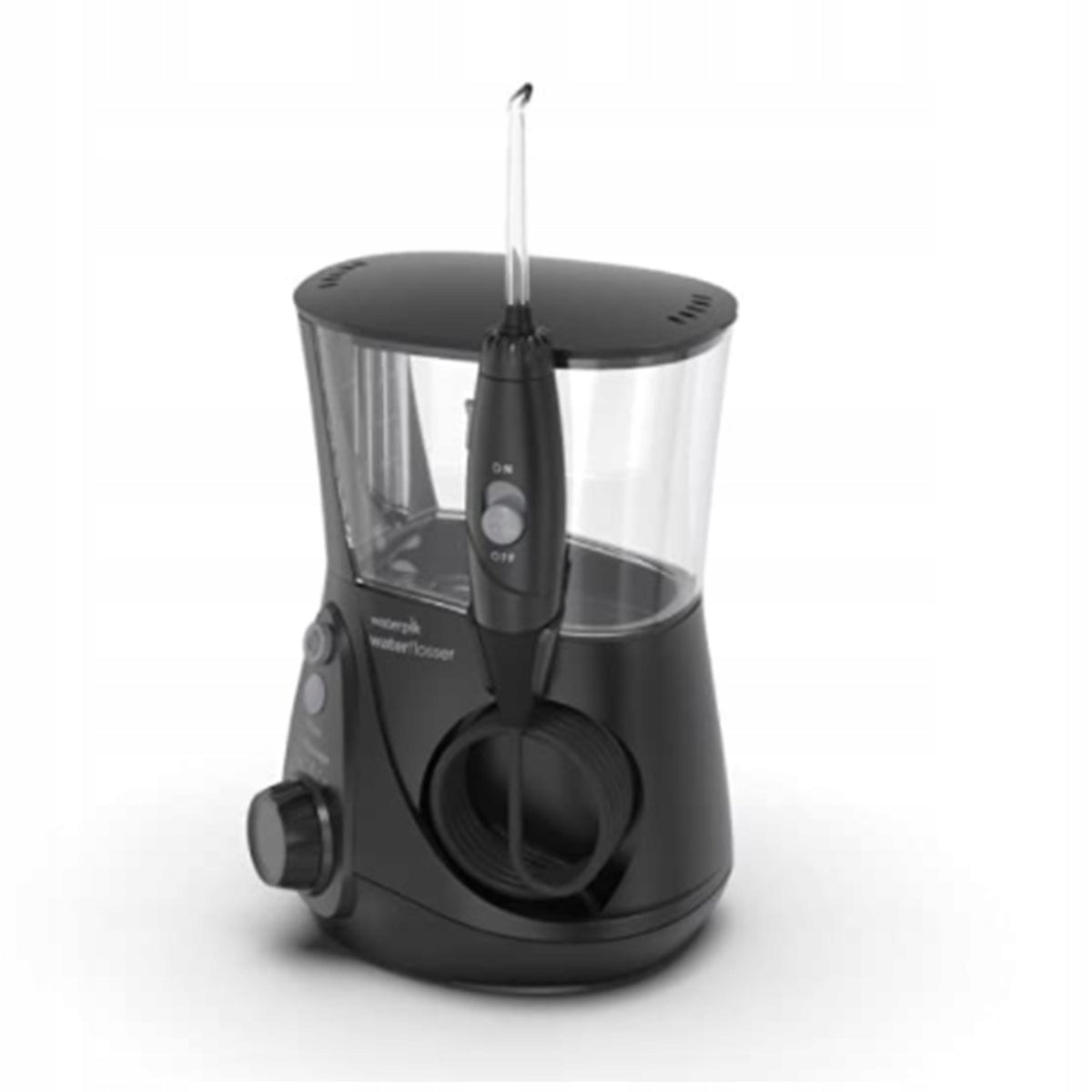 Irrigator Waterpik WP-662EU stationary black 650 ml 6 net tips Manufacturer code WP-662EU
