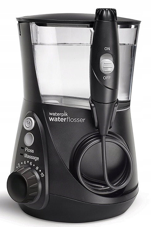 Irrigator Waterpik WP-662EU stationary black 650 ml 6 net tips