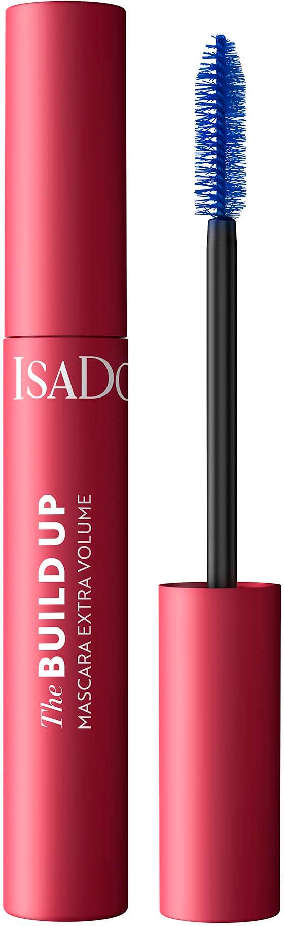 Blakstienų tušas IsaDora Build-up Extra Volume, 05 Royal Blue