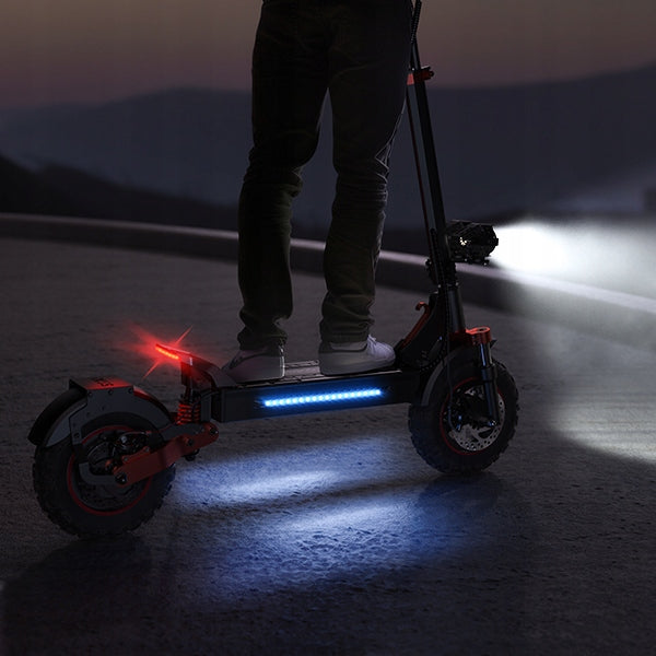 Iscooter iX5S Off-road electric vehicle 1000W black foldable 45 km/h 65 km Engine power 1000 W