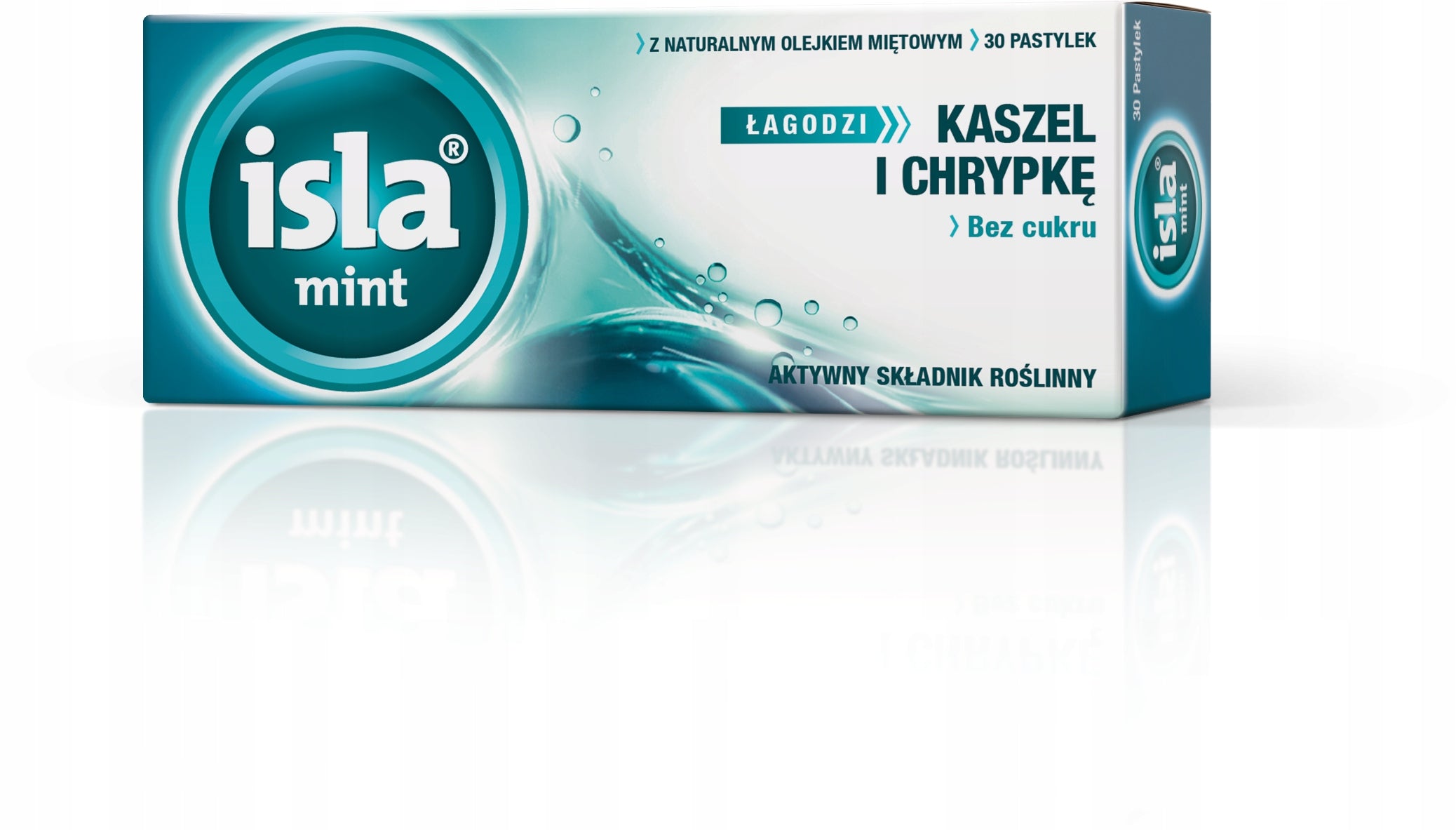 Isla Mint throat lozenges Icelandic hoarseness, 30 pcs. Expiration date at least 1 year from the date of purchase