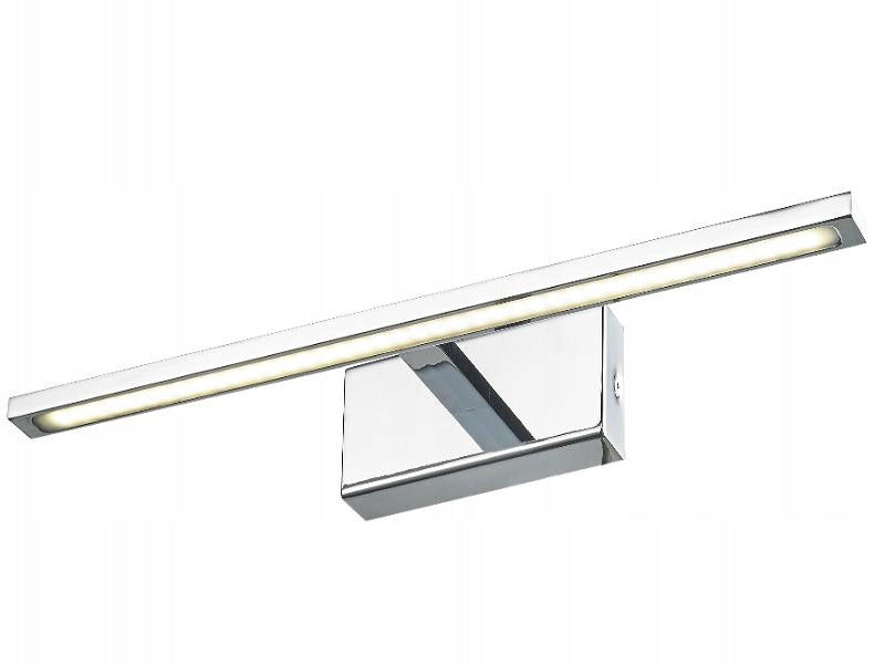 Light Prestige Isla didelis chromuotas sieninis šviestuvas su IP44 3000K